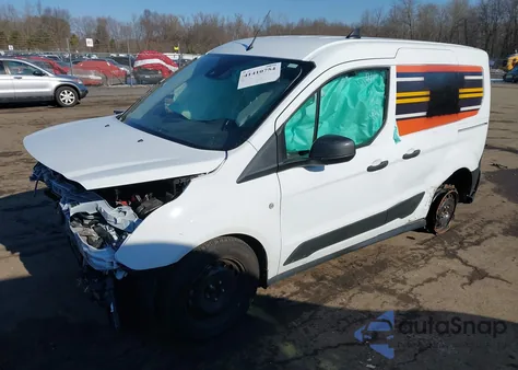 2023 Ford Transit Connect Xl из США, поврежденный, VIN NM0LS6S23P1565062
